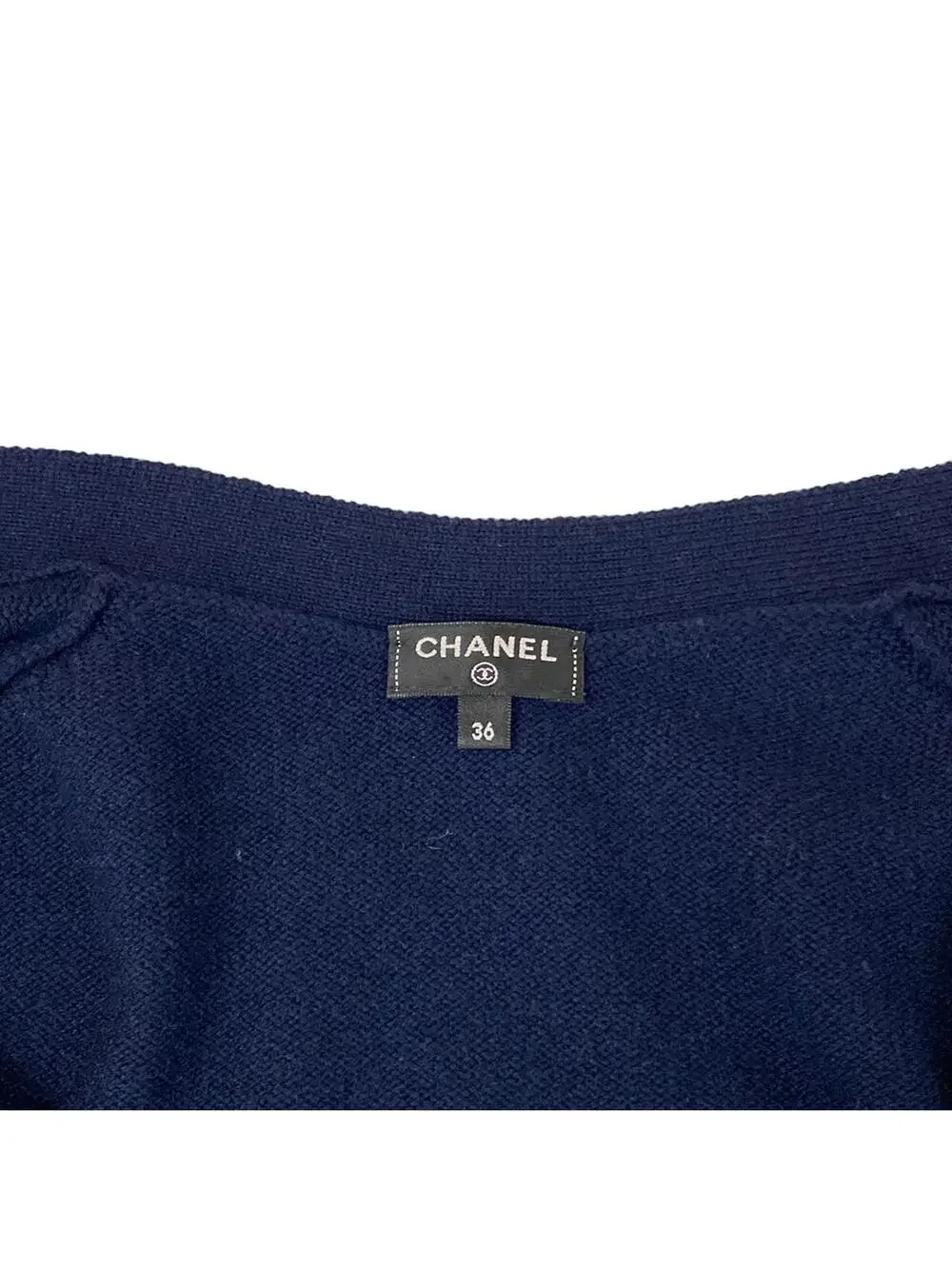 Chanel Navy Light Gray [Outer Material] #295573C13B